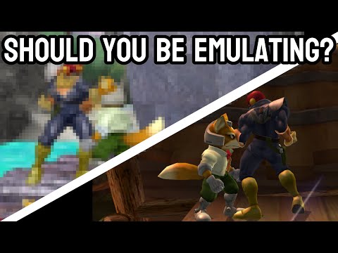 Should you be emulating consoles or using real hardware in 2023?