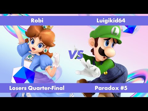 Paradox #5 - Robi (Daisy) vs Luigikid64 (Luigi) - Losers Quarter-Final - SSBU