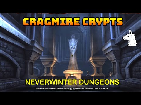 Let's Play Neverwinter Dungeons - Cragmire Crypts