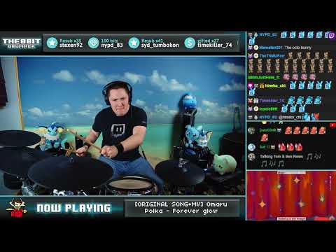 The8BitDrummer // Omaru Polka - Forever glow
