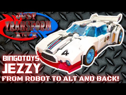 JUST TRANSFORM IT!: BingoToys Jezzy (Jazz)