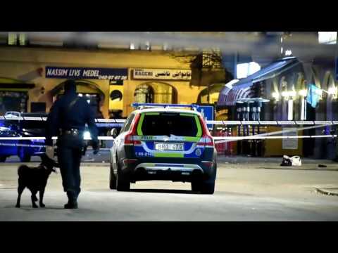 Man ihjälskjuten på Möllevångstorget