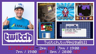 12/18/2022 Commodore Amiga - New Amiga Games, R/Declan Pre-Alpha, & Amiga News