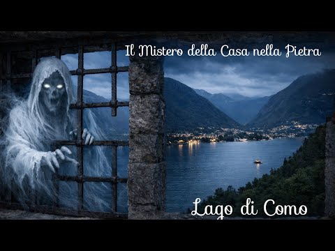 Il Mistero della casa nella pietra Musso Il Giardino del Merlo (CO)