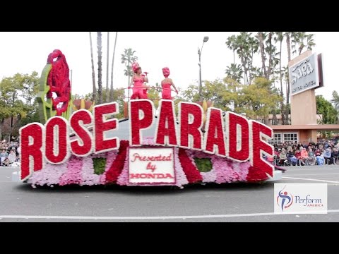 Pulaski High School Band - Rose Bowl Parade 2017