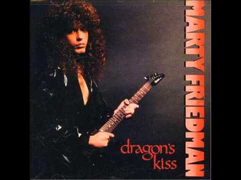 Marty Friedman - Dragon's Kiss (full album)