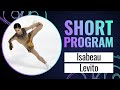 Isabeau LEVITO USA Women Short Program Skate America 2023 GPFigure