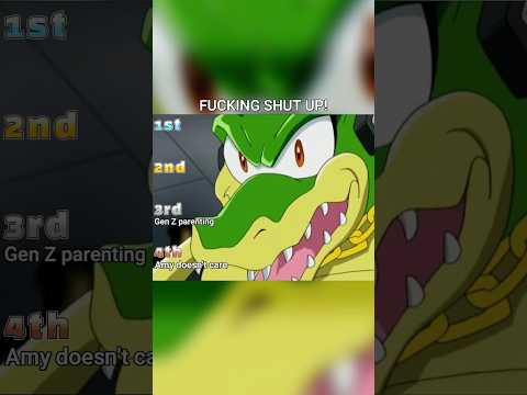 Ranking Sonic X Wildest Moments #sonic