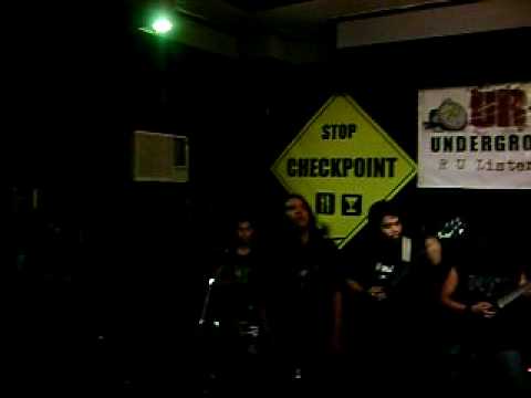 Sagrado-Mass Delayer (Live @ Checkpoint Bar,Betterliving,Parañaque City)