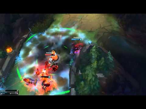 How to camp top lane