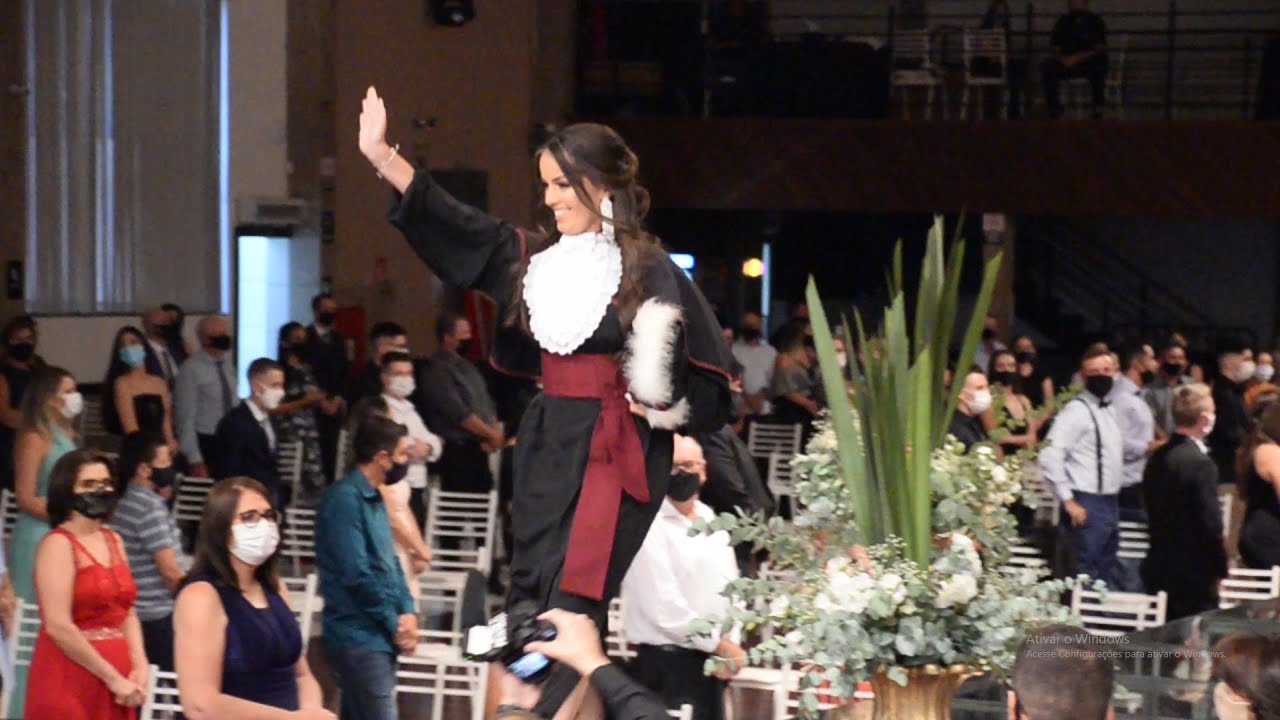 Formatura Odontologia 2020-2 Fasurgs, Passo Fundo/RS