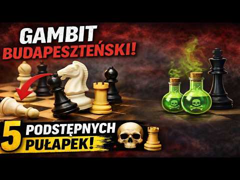 Gambit Budapeszteński pięć pułapek, które warto znać grając w szachy.