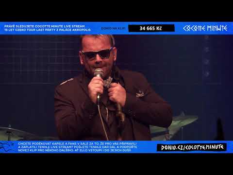 CZEKO 15 LET TOUR LAST PARTY PALÁC AKROPOLIS