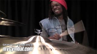 Video thumbnail for Zildjian 24" A Medium Ride Cymbal - Played by Thomas Pridgen (A0037-1081512A) by Memphis Drum Shop