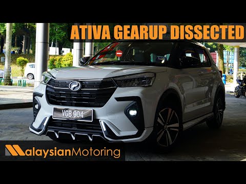 Perodua Ativa H GearUp – Worth It Or Not? | Walkaround