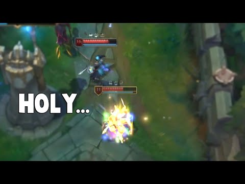 Korean SHACO CLONE MANIPULATION is amazing to watch ... | Funny LoL Series #740