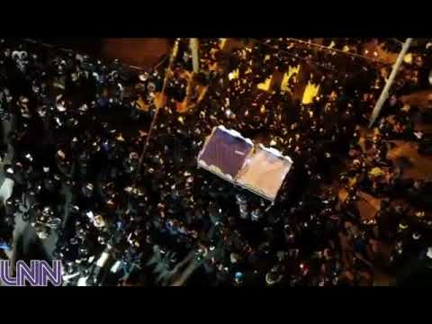 שמחת בית סדיגורה לעיקוואד | Sadigura Rebbe attends DOUBLE Hachnasas Sefer Torah to his shul in Lkwd