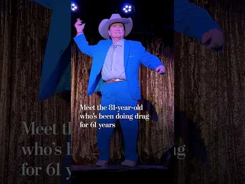 Meet the 81-year-old who's been doing drag for 61 years