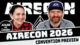 Airecon 26 - Convention Preview