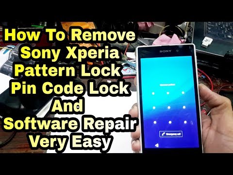 Descargar Unlock All Sony Xperia Pattern Code