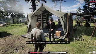 Best time to trigger the pipe for dutch request - RDR2