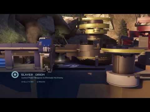 Halo 5 Slayer Match Start Introduction