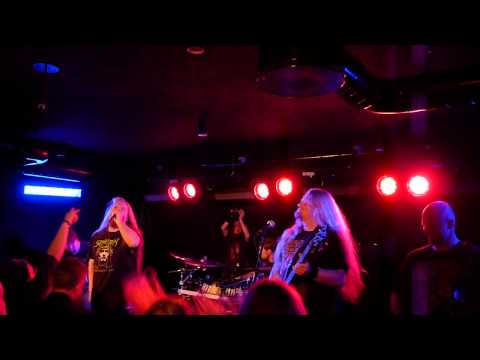 Dawn of Demise - He Rises Again (live at BETA in Copenhagen, Denmark 2012)