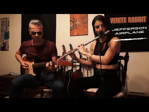 White Rabbit - Jefferson Airplane (MG Shuffle Cover)