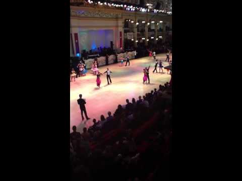 Matt Duffin & Jade McCabe - Junior Blackpool, Round 1, Samba