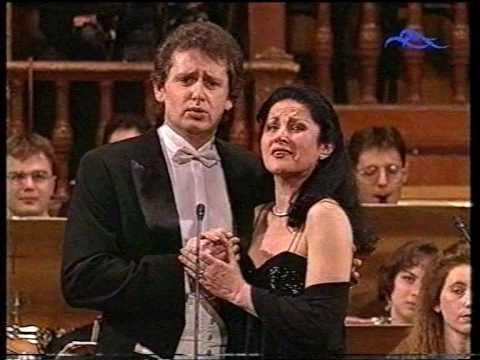Verdi: Traviata - Violetta-Alfréd duett (Pitti Katalin, Kovácsházi István)