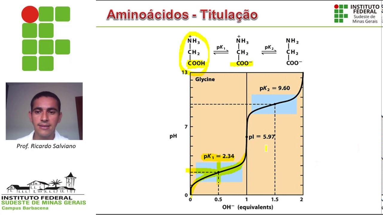 Proteínas parte II - Titulação de aminoácidos