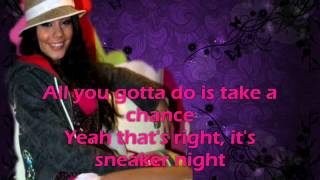 Sneakernight (Lyrics) Vanessa Hudgens