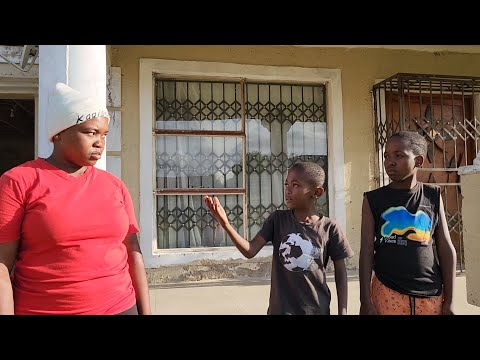 Kagiso ( The dumb GF) sends Isaac and Blessing to buy bread 🤣🤣..