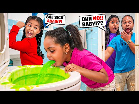 AMORA CAN'T STOP THROWING UP AT 3AM