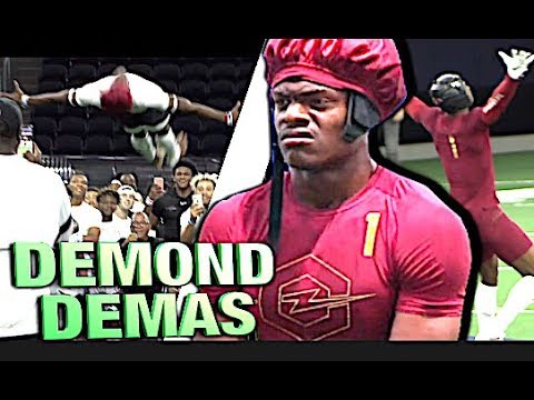 🔥🔥 Demond Demas ' Star of the Show' at the The Opening Finals UTR Spotlight Video