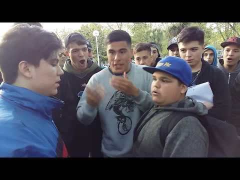 TOWAN DIKEY PIXEL vs VIRUS ALTO VISIO DARKO - Semifinal - Warriors of Freestyle (14/10)