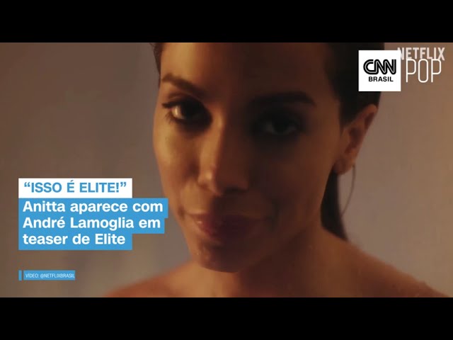 Anitta fala sobre papel na 7ª temporada de Elite