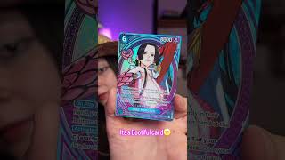 Because… I am Beautiful 😍#optcg #onepiecetcg #onepiececards #eb03