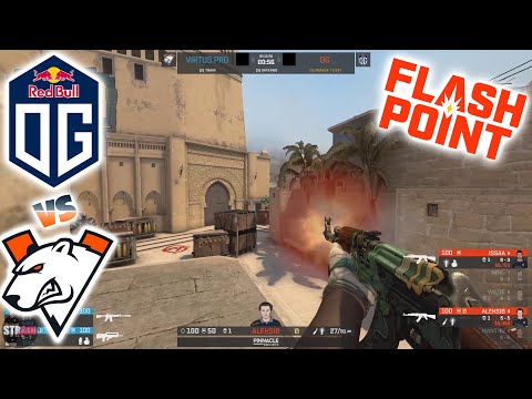 GRAND FINAL!! OG vs Virtus Pro * Mirage - Flashpoint 2