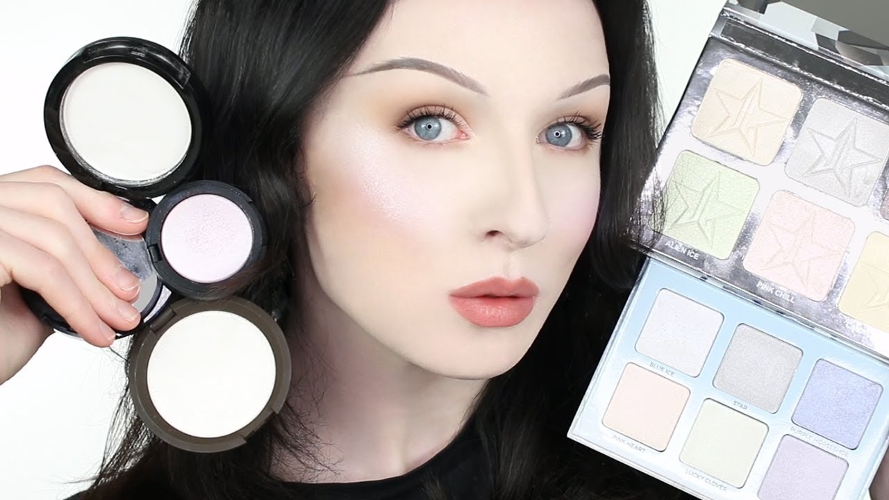 HIGHLIGHTERS FOR PALE SKIN | JOHN MACLEAN