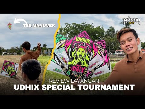 UDHIX SPECIAL TOURNAMENT KITE REVIEW!! THIS IS THE MOST MYSTERIOUS KITE!