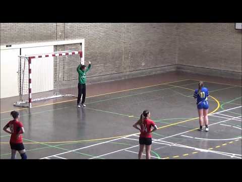 BALONMANO CORAS VITORIA - SENIOR FEMENINO 04032018 (Zeppelin Corazonistas-Leizaran Eskubaloia)