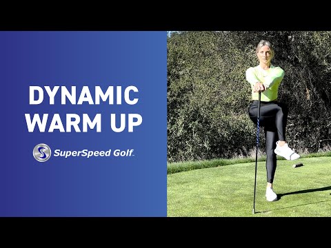 SuperSpeed Golf X Jennifer Fleischer Dynamic Warm Up