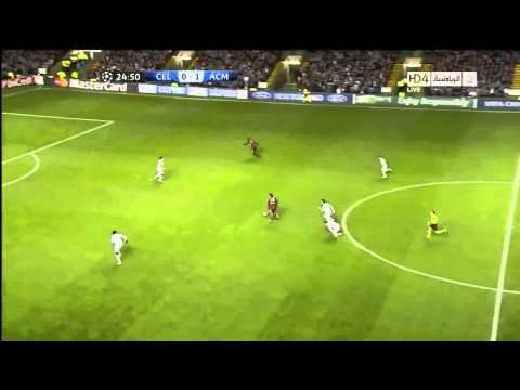 Shperthimi i Riccardo Kaka  Milan Celtic