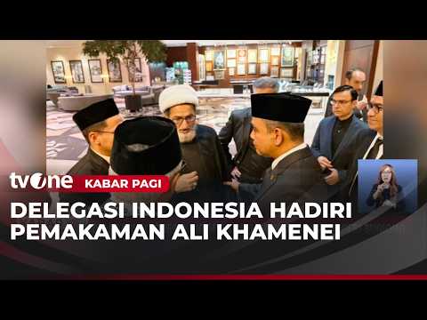 Delegasi Indonesia Hadir di Pemakaman Ali Khamenei | Kabar Pagi