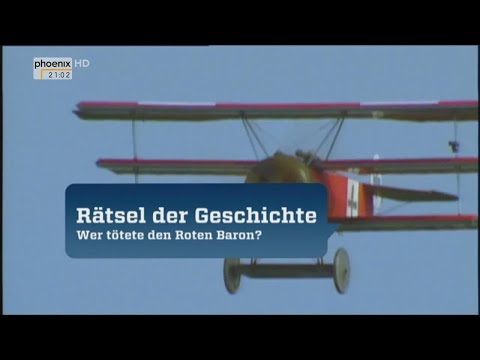 Wer tötete den roten Baron? (Rätsel der Geschichte)
