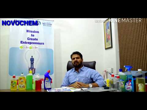 1 day online & off line household cleaning products formulat...