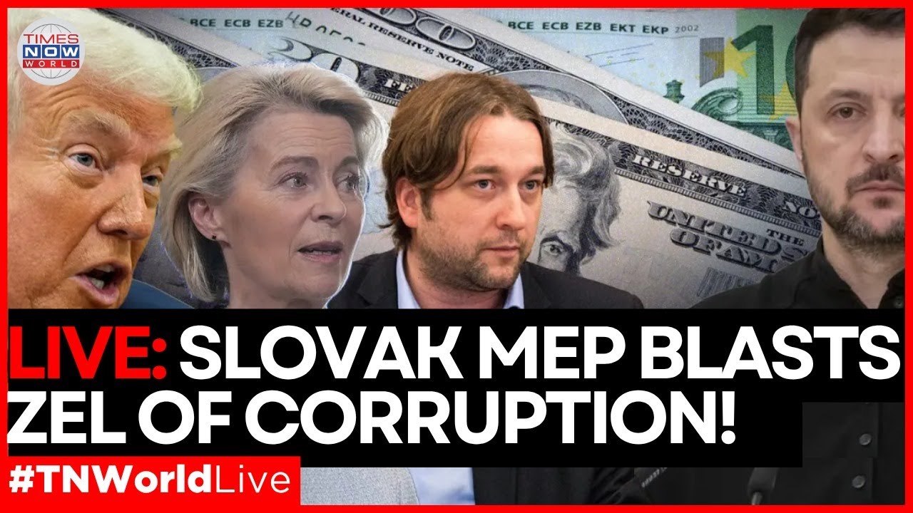 PESANTE ACCUSA  CONTRO ZELENSKY DALLA SLOVACCHIA.  "RICICLAGGIO" DEL DENARO  PROVENIENTE DAGLI AIUTI OCCIDENTALI