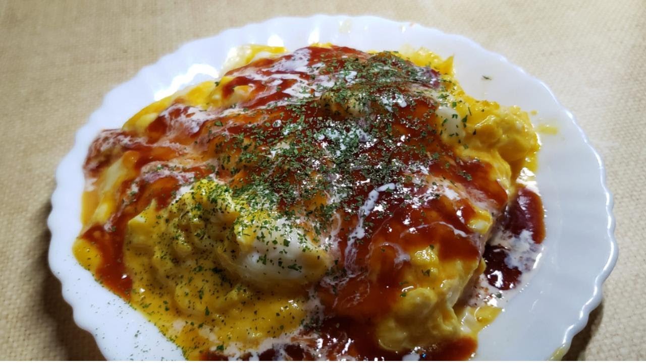 ランチは1000円以下じゃないとだめなの！家のランチはもっと安くお店レベルのとろ～り卵のデミグラスオムライス