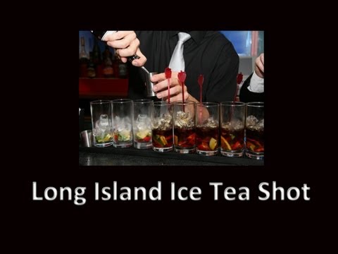 Best Long Island Ice Tea Shot